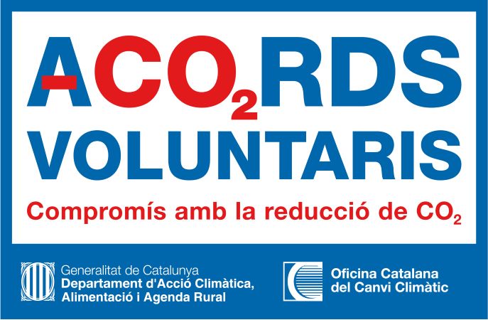 imagen de  Avalis ha estat acreditada amb la distinció "Aco2rds Voluntaris-Compromís amb la reducció de CO₂"